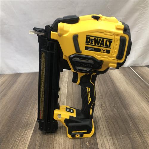 AS-IS DEWALT 20V MAX XR 18 Gauge Cordless Brad Nailer (Tool Only)