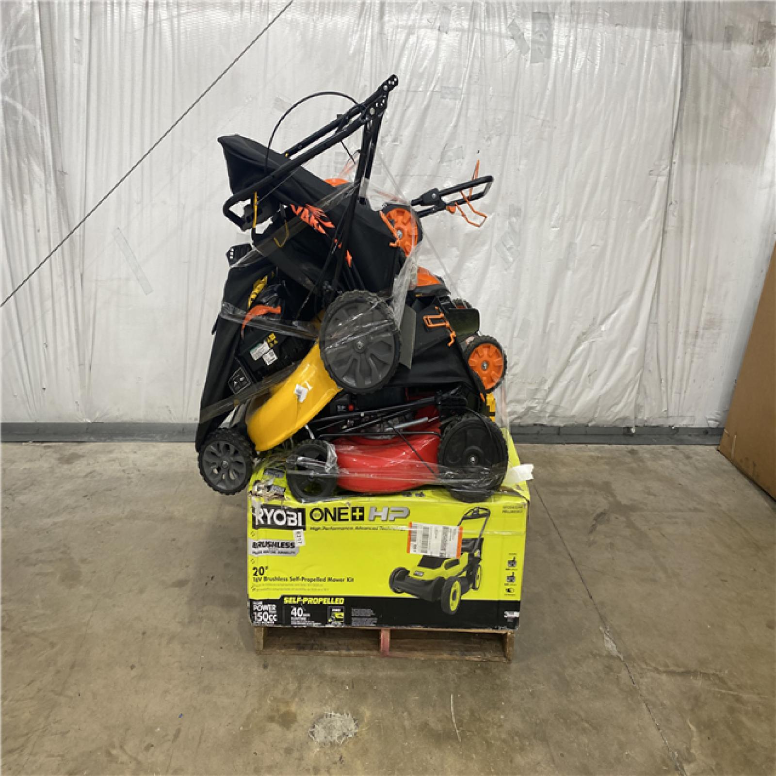 Houston Location - AS-IS Outdoor Power Equipment