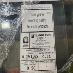 Phoenix NEW Andersen Windows And Doors Gliding Door Composite Frame, Dual Panel Low-E Smart SuTempered With Argon