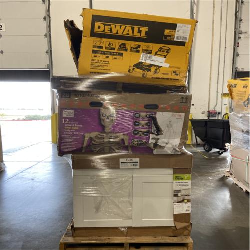 DALLAS LOCATION - AS-IS HOME IMPROVEMENT PALLET