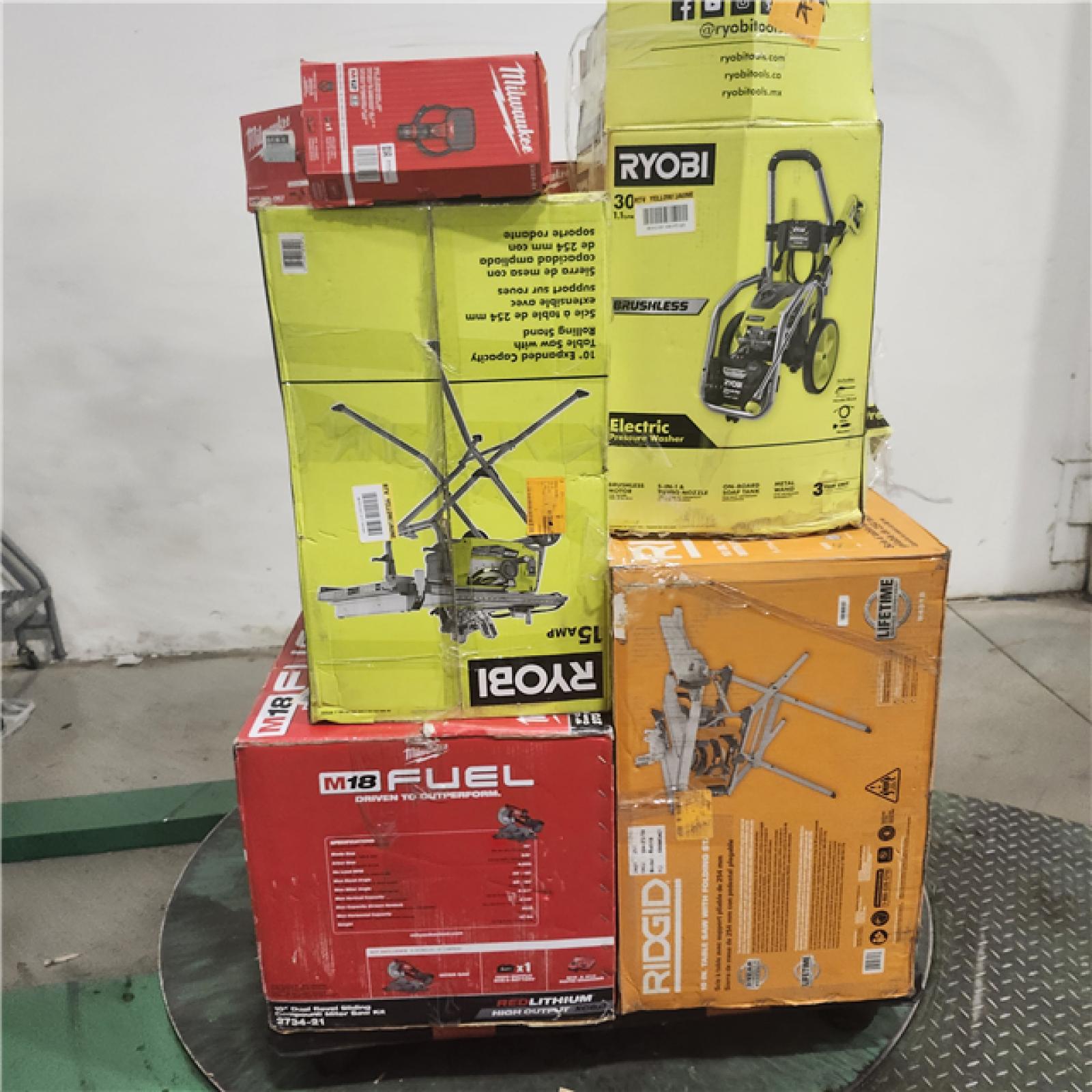 Dallas Location - As-Is Tool Pallet