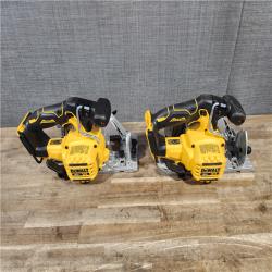 HOUSTON LOCATION - AS-IS DEWALT 2 TOOL COMBO KIT W/ (2) BATTERY & CHARGER