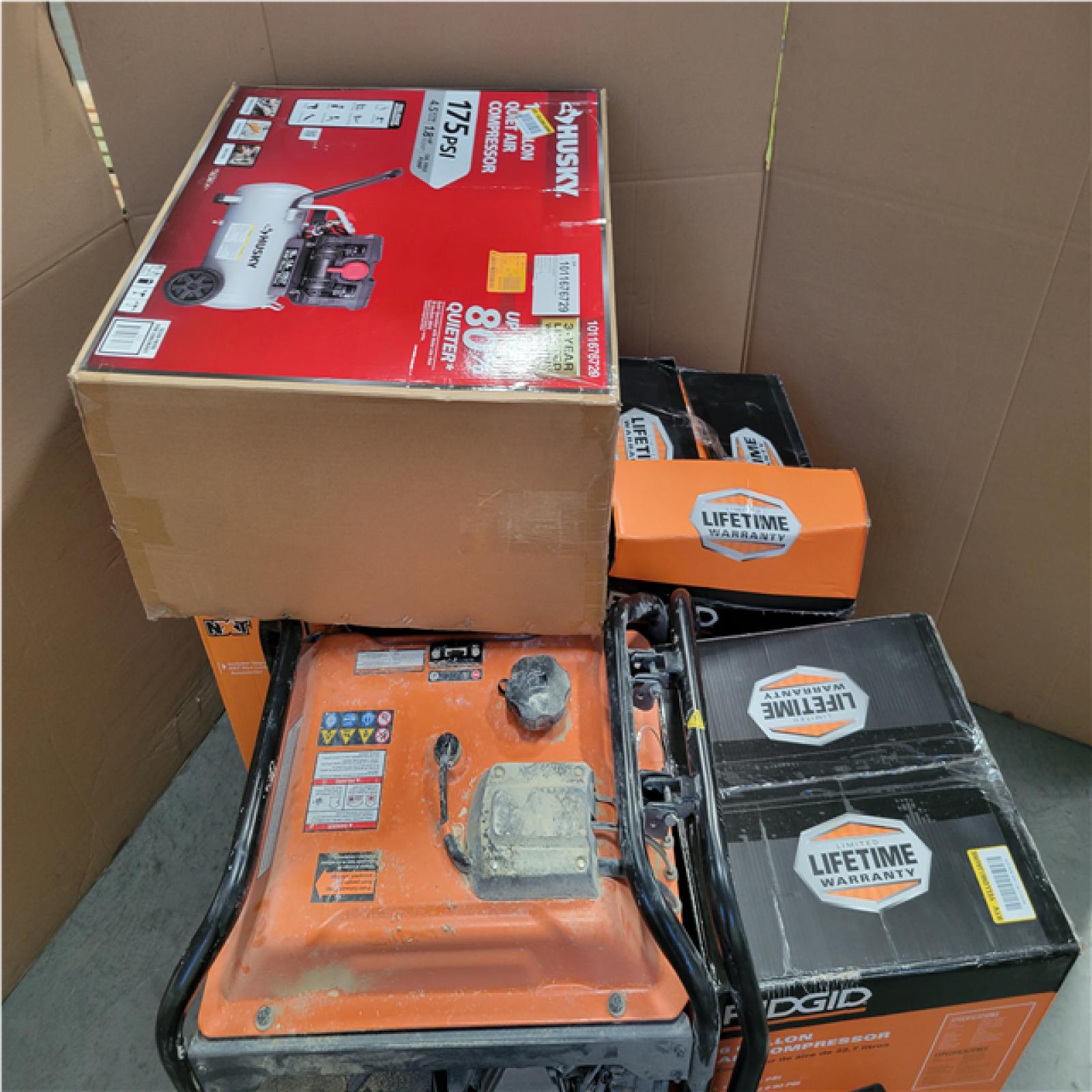 CALIFORNIA AS-IS OUTDOOR POWER EQUIPMENT
