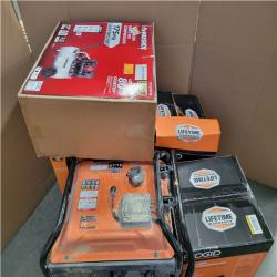 CALIFORNIA AS-IS OUTDOOR POWER EQUIPMENT