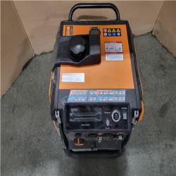 CALIFORNIA AS-IS GENERAC 3 800/3 000-WATT DUAL FUEL INVERTER GENERATOR  FULLY ENCLOSED CASE