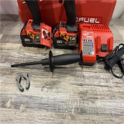 LIKE NEW - Milwaukee  FUEL 18V Lithium-Ion Brushless Cordless Hammer Drill and Impact Driver Combo Kit