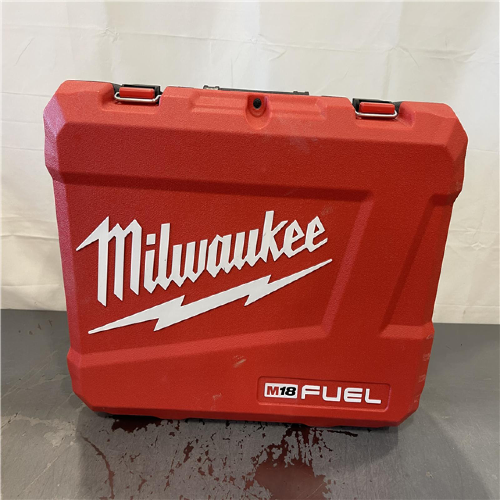 AS-IS - Milwaukee M18 FUEL 18V Lithium-Ion Brushless Cordless Hammer Drill and Impact Driver Combo Kit