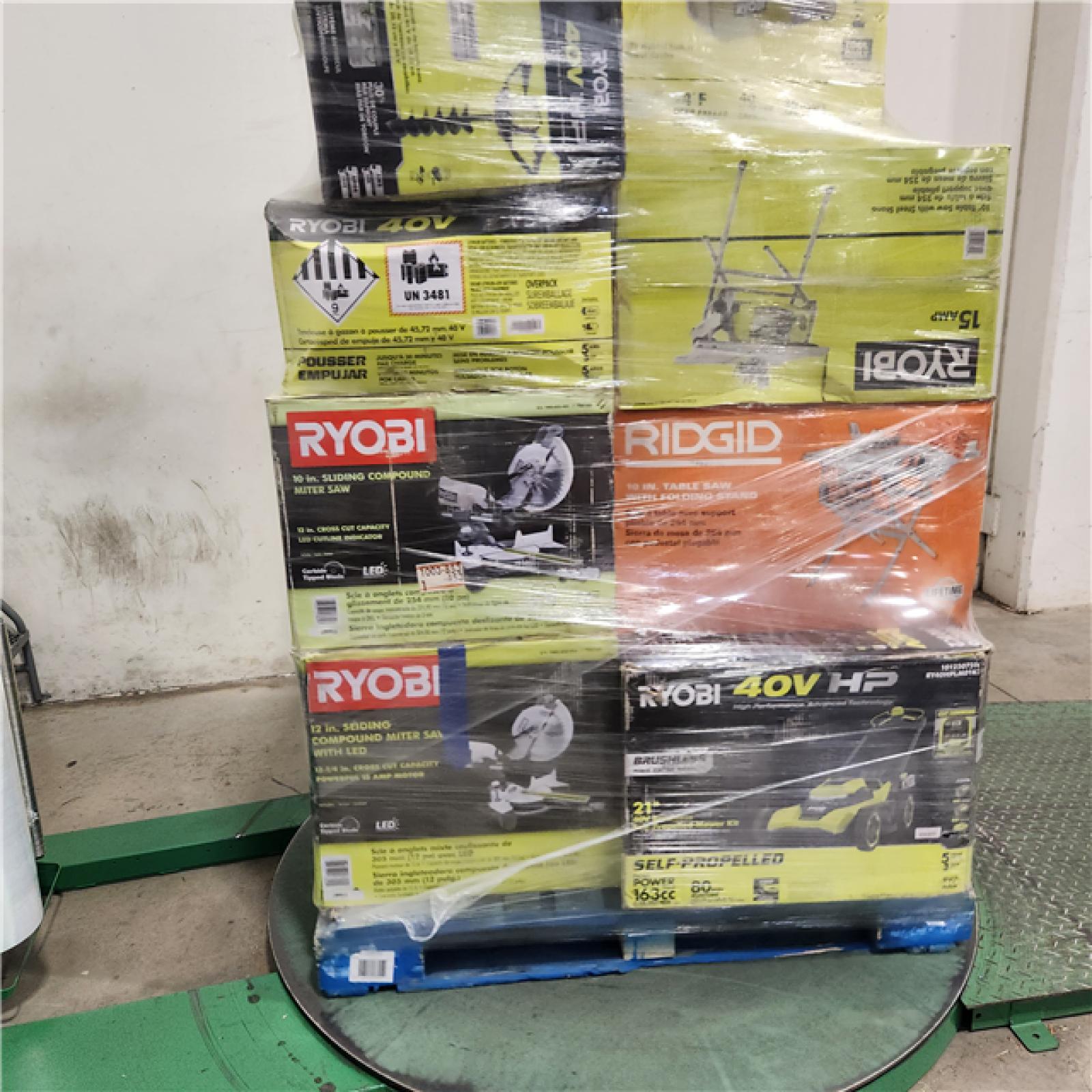 Dallas Location - As-Is Tool Pallet