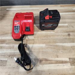 HOUSTON LOCATION - AS-IS Milwaukee M18 18-Volt Lithium-Ion REDLITHIUM FORGE Starter Kit