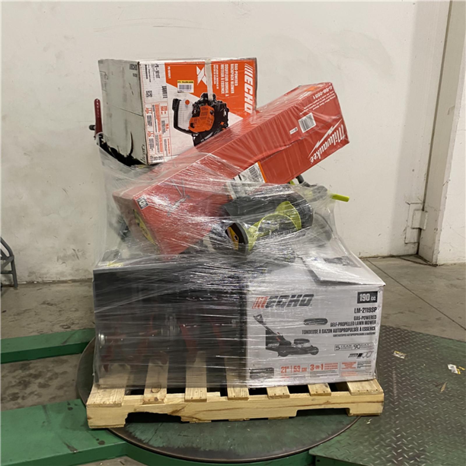 Dallas Location - As-Is Outdoor Power Equipment