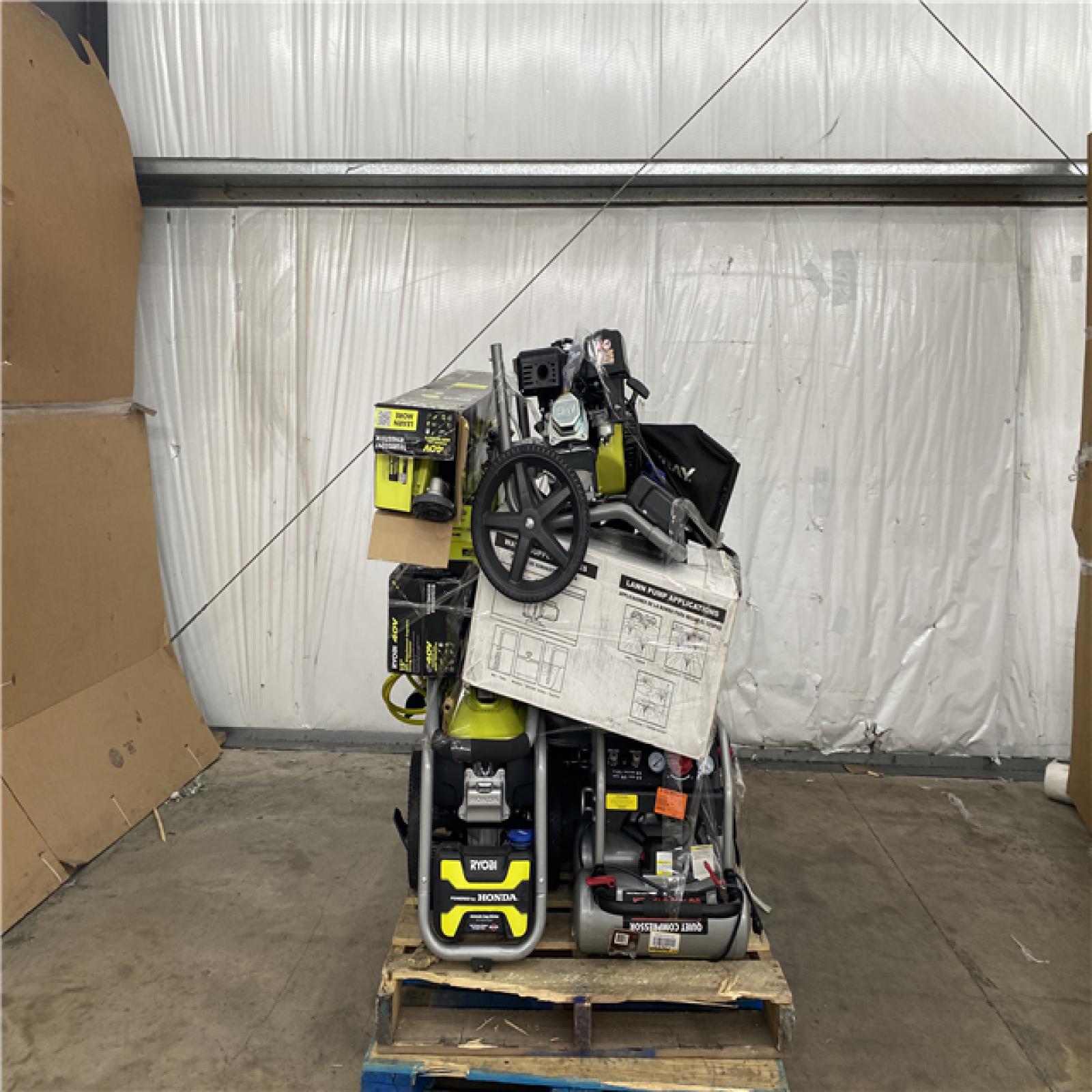 Houston Location AS IS - Outdoor Power Equipment