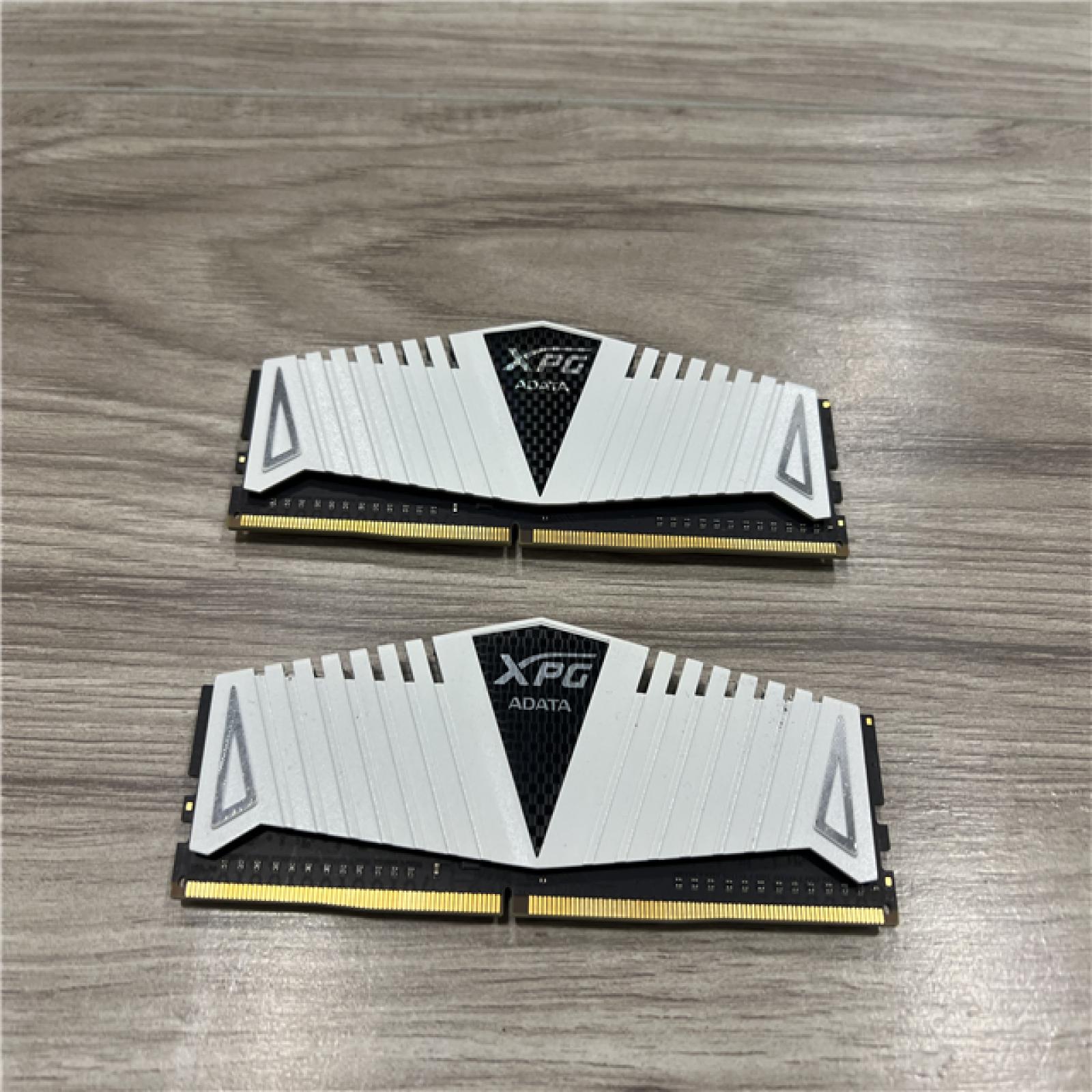 AS-IS ADATA XPG 16GB (2x8GB) RAM DDR4 3200MHz AX4U320038G16A-BWZ