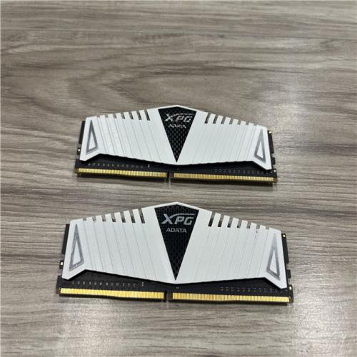 AS-IS ADATA XPG 16GB (2x8GB) RAM DDR4 3200MHz AX4U320038G16A-BWZ