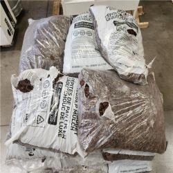 Phoenix AS-IS IMC Outdoor Loving Brown Rubber Playground and Landscape Mulch   37 Bags