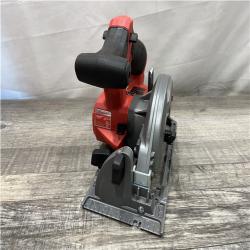 AS-IS Milwaukee FUEL 12V Lithium-Ion Brushless 5-3/8 in. Cordless Circular Saw (Tool-Only)