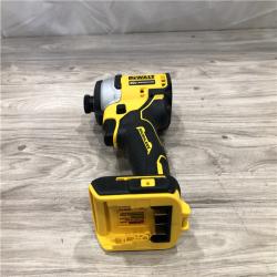 AS-IS DEWALT Atomic 20V Max Lithium-Ion Cordless Compact 1/4 in. Impact Driver Kit