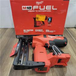 AS-IS  Milwaukee M18 FUEL Brushless Cordless 9-Gauge 2 Utility Fencing Stapler (Tool Only)