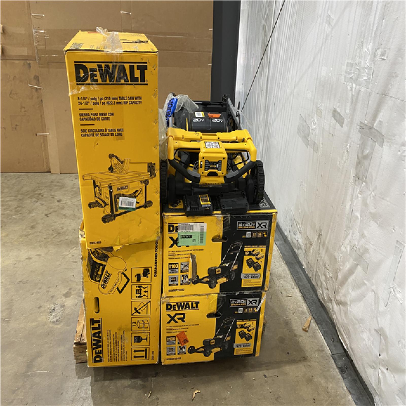 Houston Location AS IS - Tool Pallet