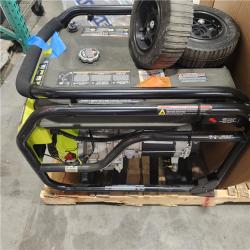 Dallas Location - As-Is RYOBI 6,500-Watt Gasoline Portable Generator