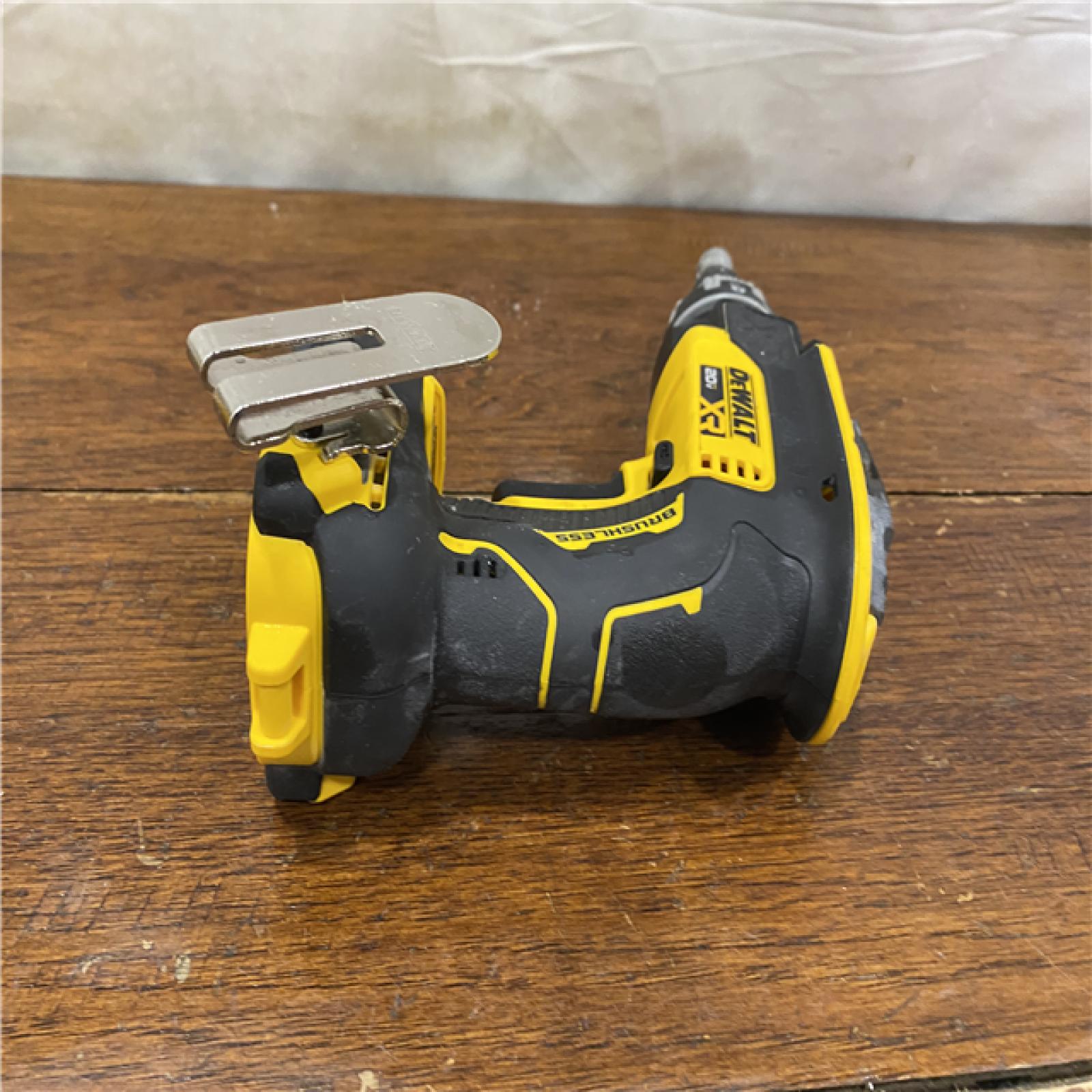 AS-IS DeWalt 20V MAX XR Brushless Cordless Drywall Screw Gun Tool Only