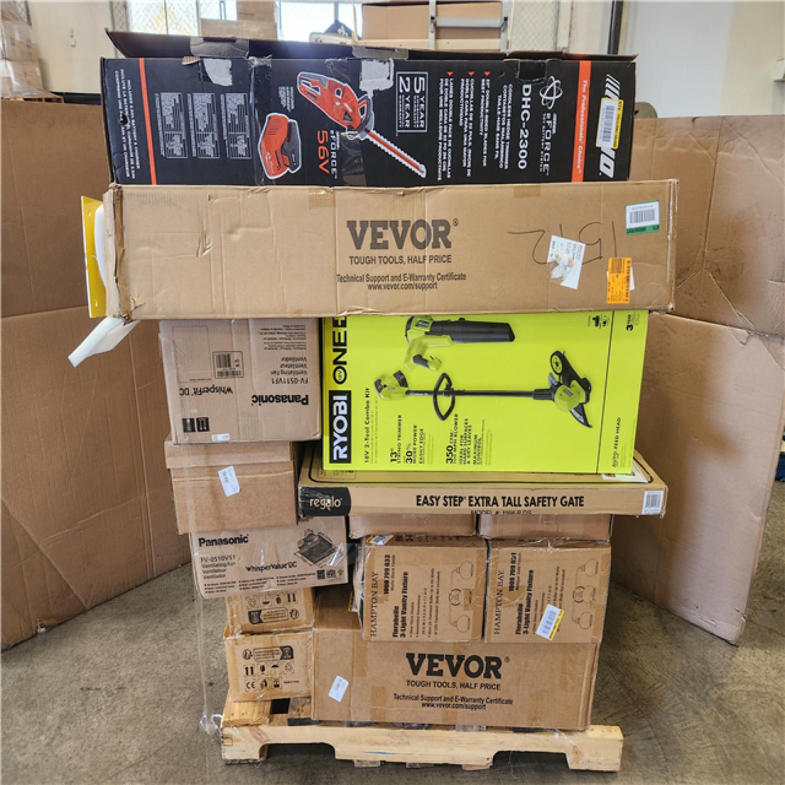 Phoenix AS-IS Monster Turbo Pallet