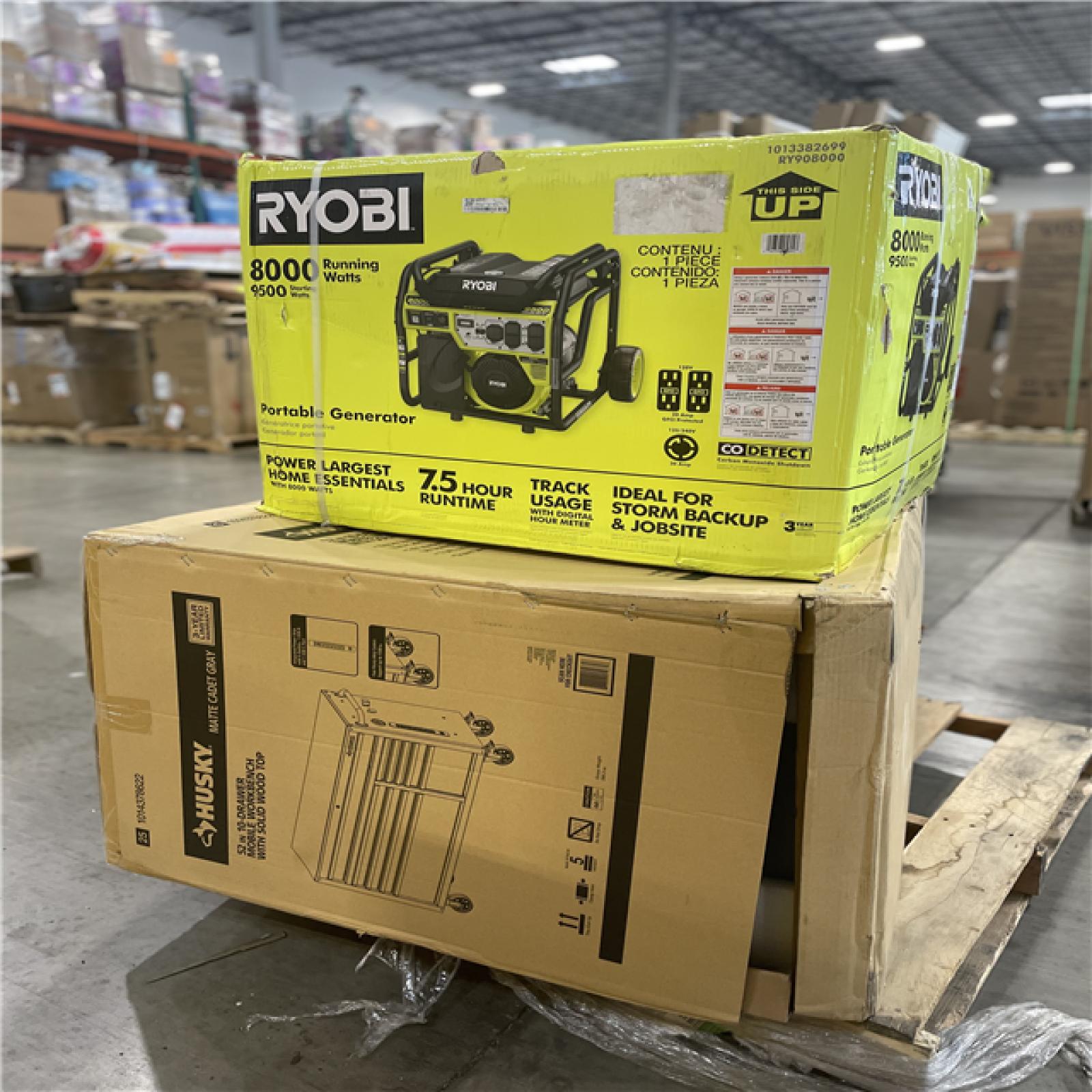 DALLAS LOCATION- AS-IS HOME IMPROVEMENT PALLET