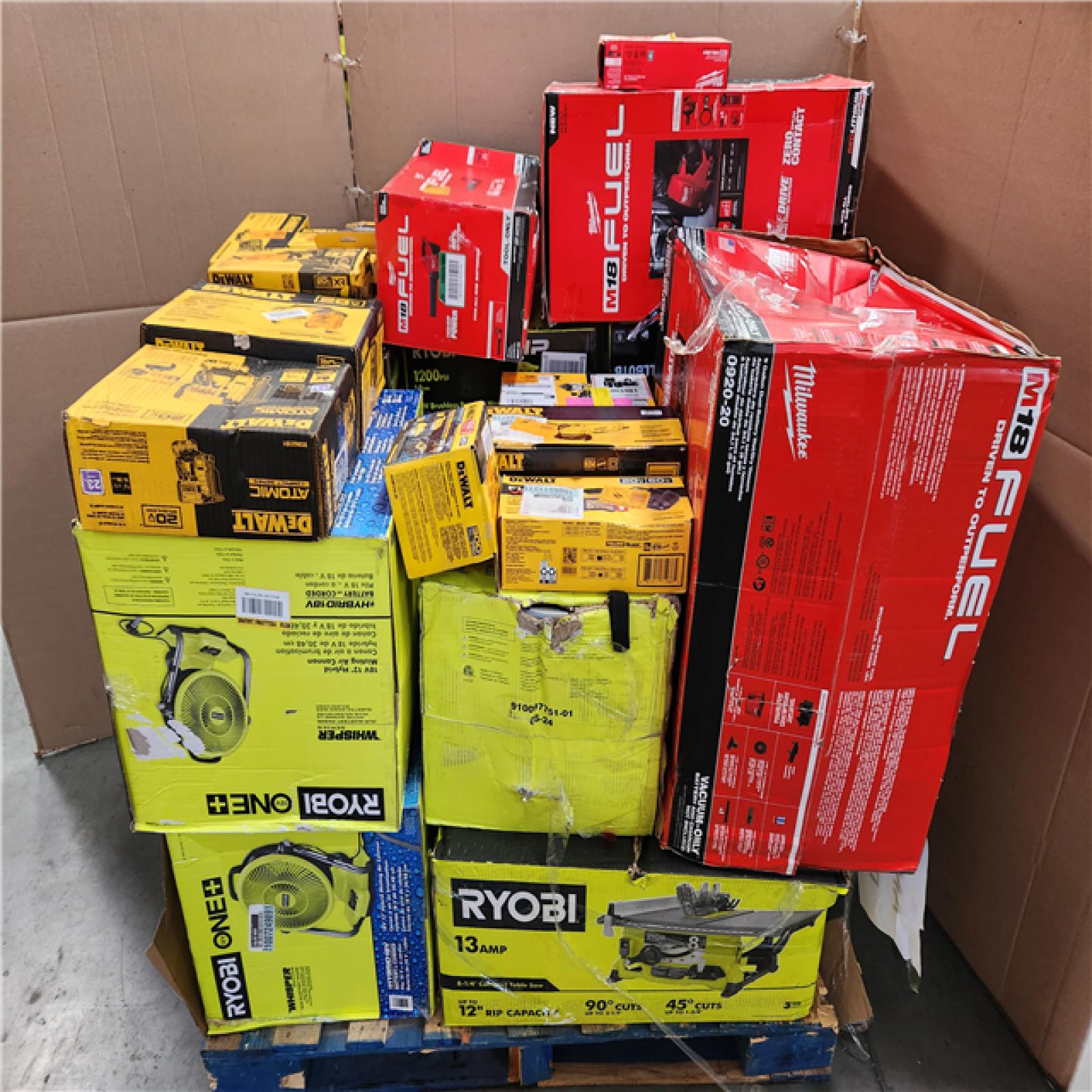 PHOENIX AS-IS TOOL PALLET