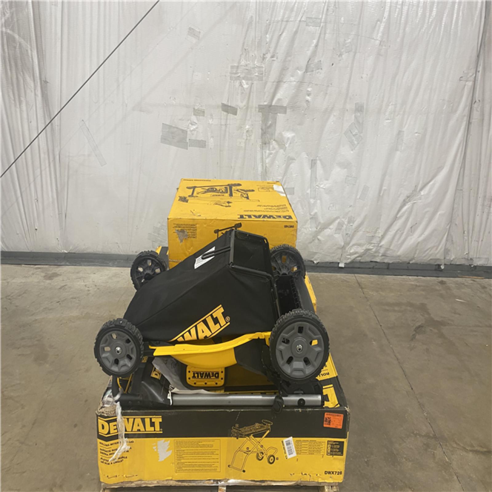 Houston Location - AS-IS Tool Pallet