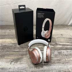 AS-IS Beats Solo3 Wireless Headphones - Rose Gold