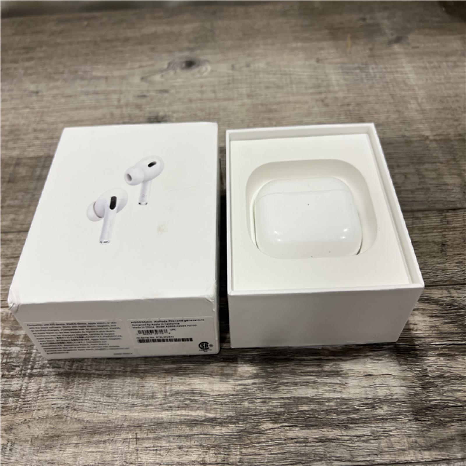 AS-IS Apple - AirPods Pro (2nd generation) - White