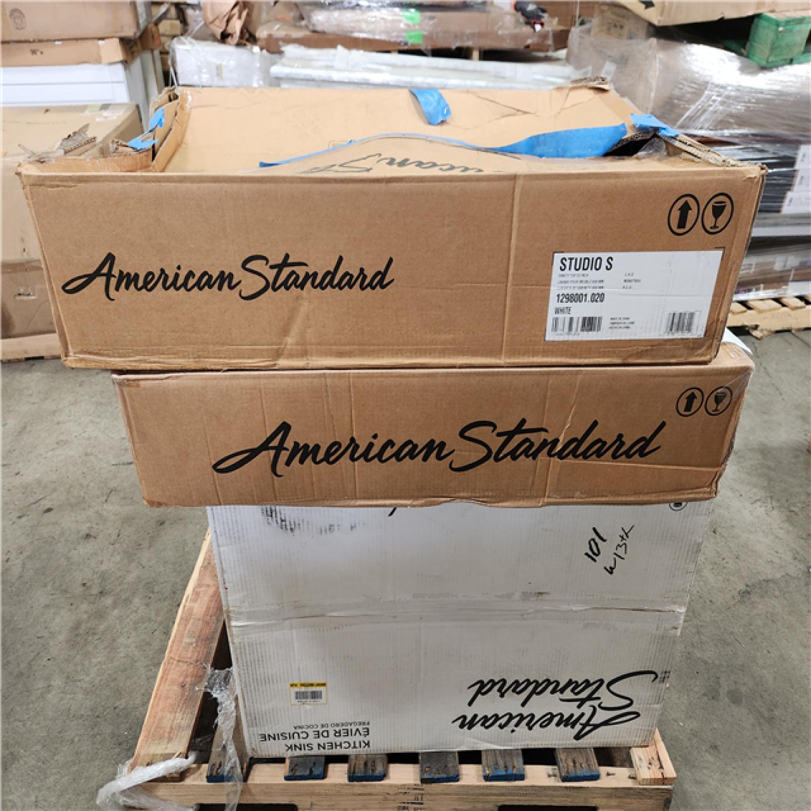 Phoenix AS-IS Mixed American Standard Pallet