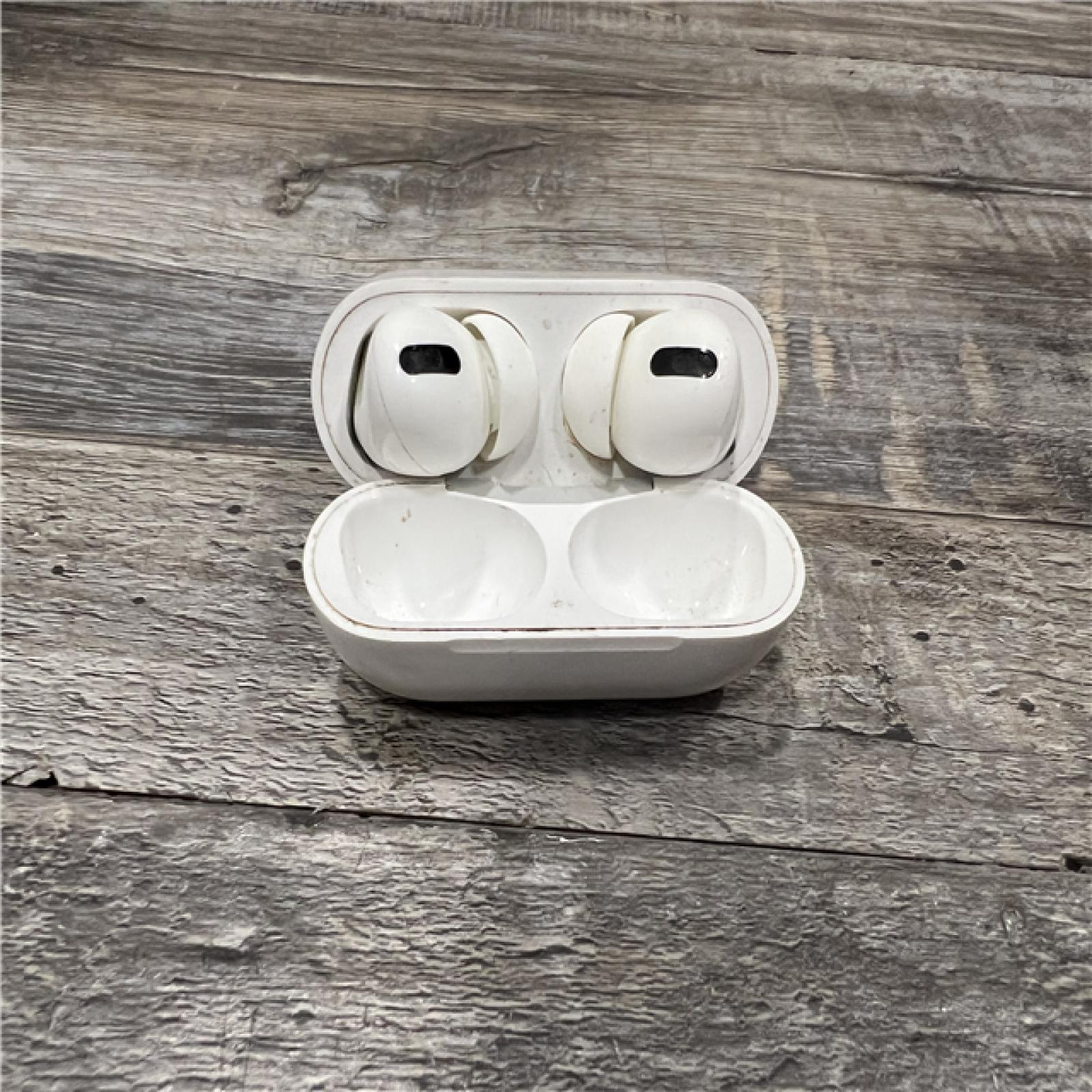 AS-IS AirPod Pro 1st. generation - with Active Noise Cancellation - White