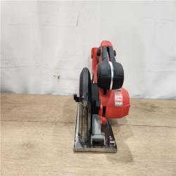 AS-IS- Milwaukee M18 FUEL 18V Brushless Lithium-Ion 5-3/8 Cordless Metal Saw