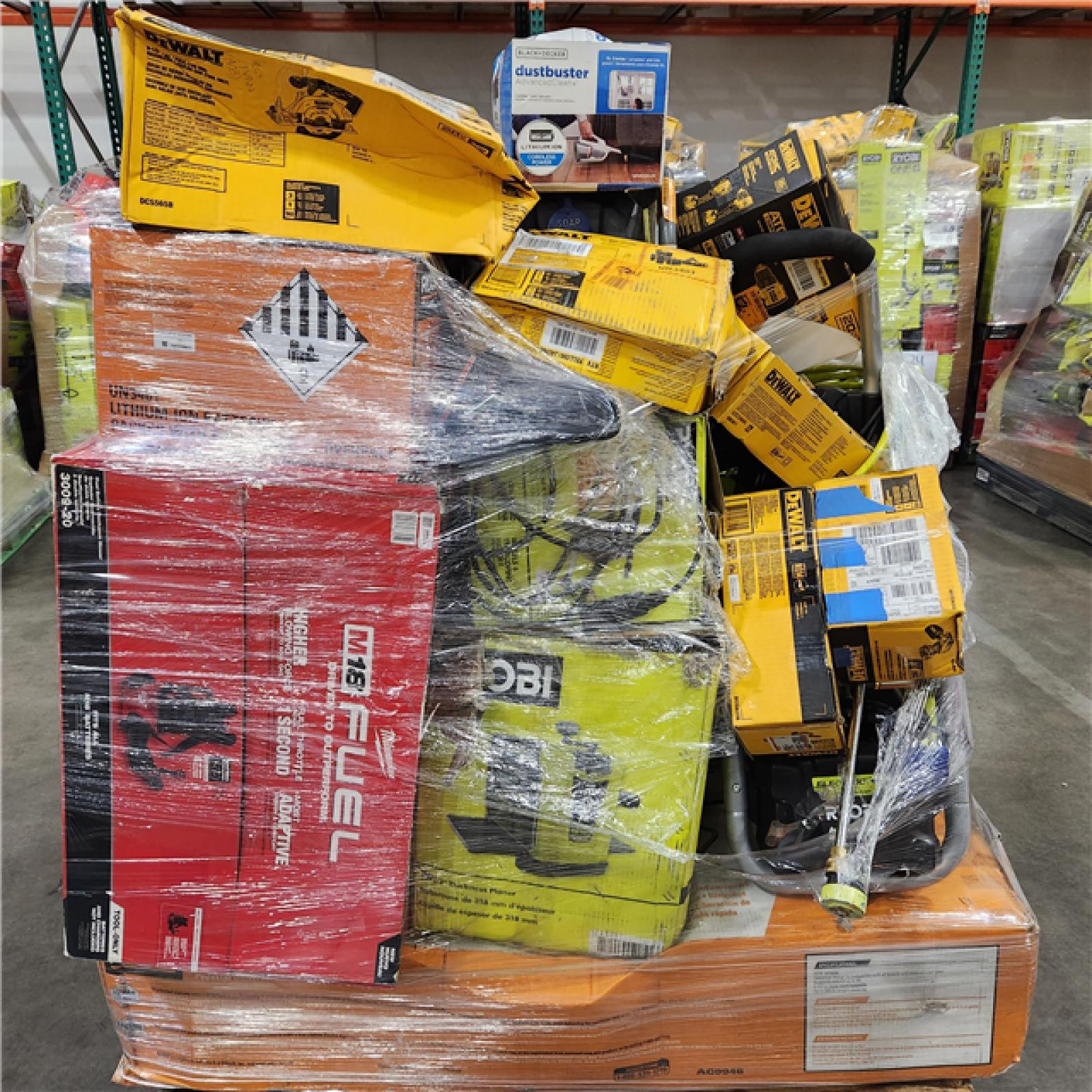 Dallas Location - As-Is Tool Pallet