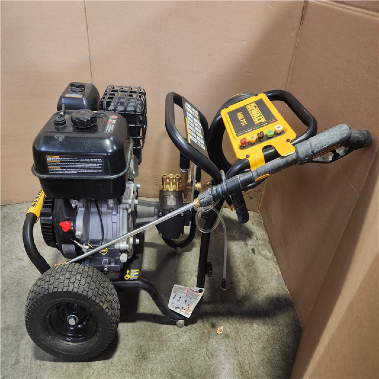Phoenix AS-IS DEWALT 4400 PSI 4.0 GPM Cold Water Gas Pressure Washer