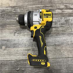 AS-IS DEWALT 20V MAX Brushless Cordless 1/2 3-Speed Hammer Drill (Tool-Only)