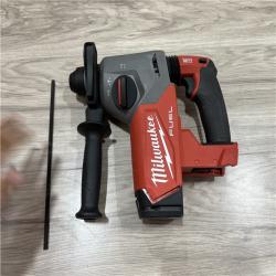 AS-IS Milwaukee FUEL 18V Lithium-Ion Brushless Cordless 1 in. SDS-Plus Rotary Hammer (Tool-Only)