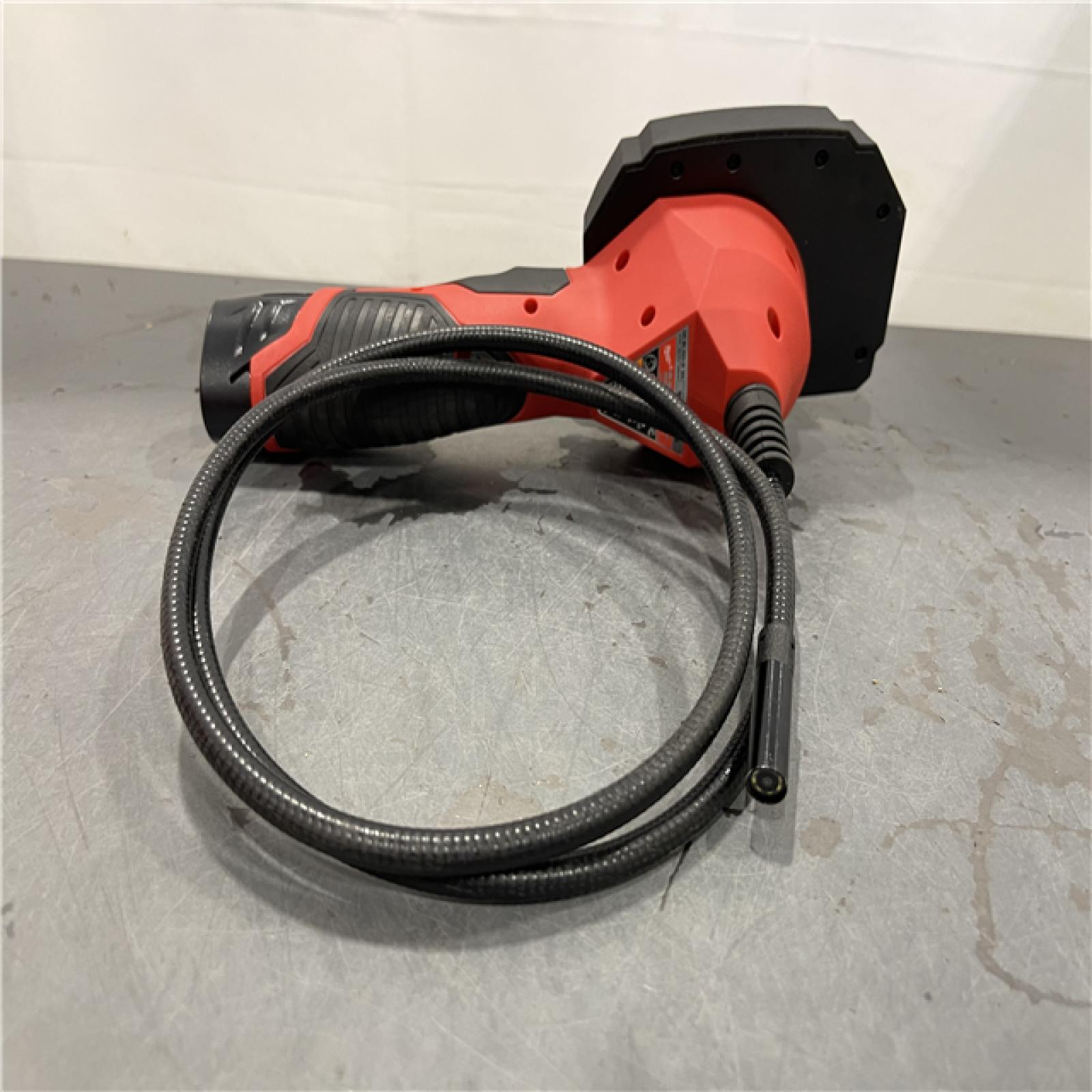 AS-IS - MILWAUKEE M12 12V Lithium-Ion Cordless M-SPECTOR 360-Degree 4 Ft. Inspection Camera Kit