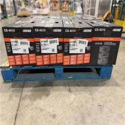 DALLAS LOCATION- NEW! ECHO 18 in. 41.6 cc 2-Stroke Gas Rear Handle Chainsaw PALLET-(8 UNITS)