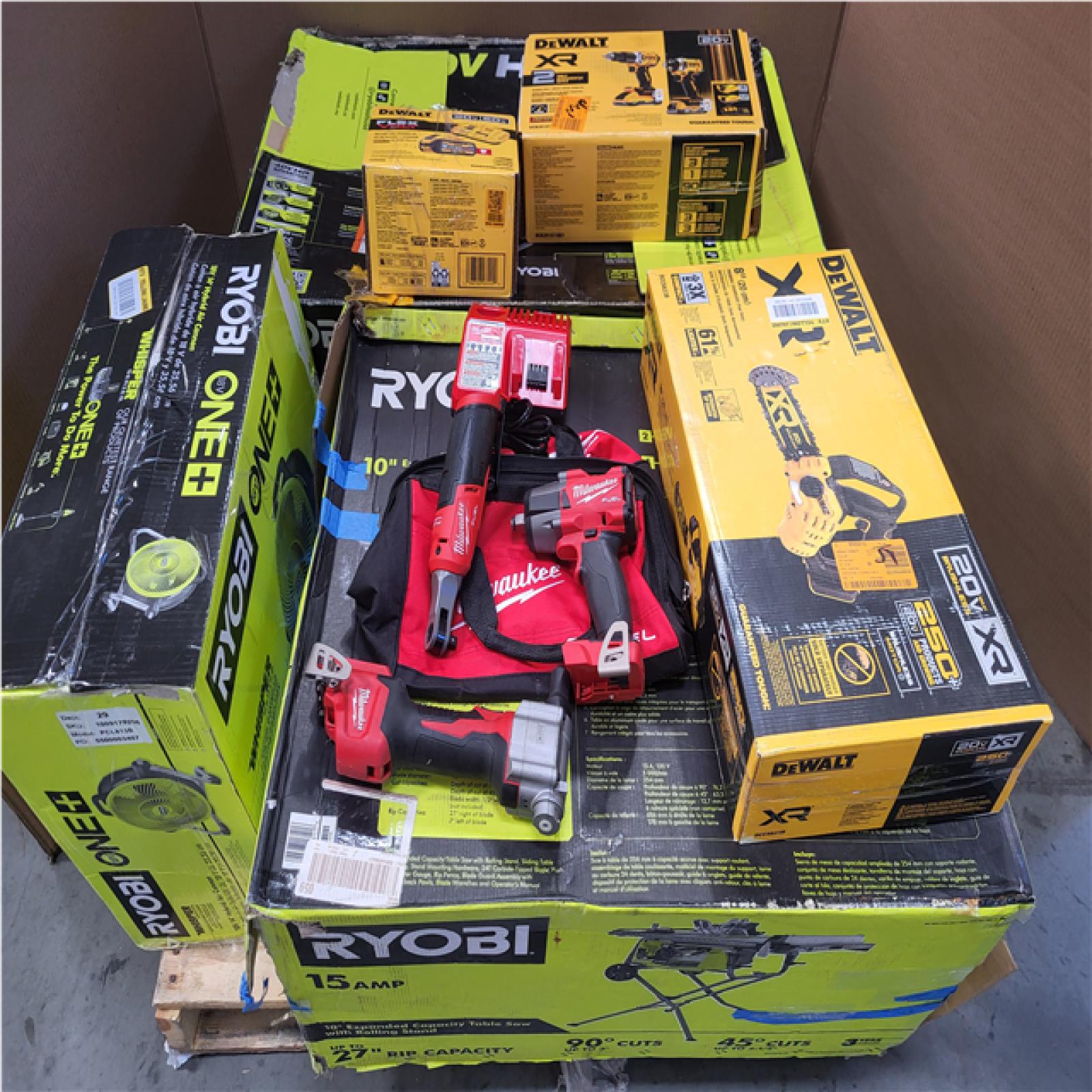 CALIFORNIA AS-IS TOOL PALLET