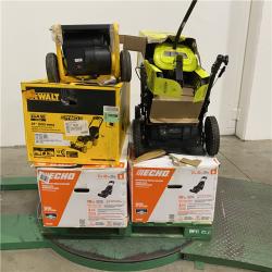 Dallas Location - As-Is Outdoor Power Equipment