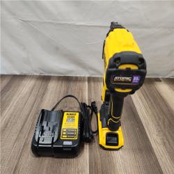 AS-IS- DeWalt 20V MAX Atomic Compact Cordless Pin Nailer Kit