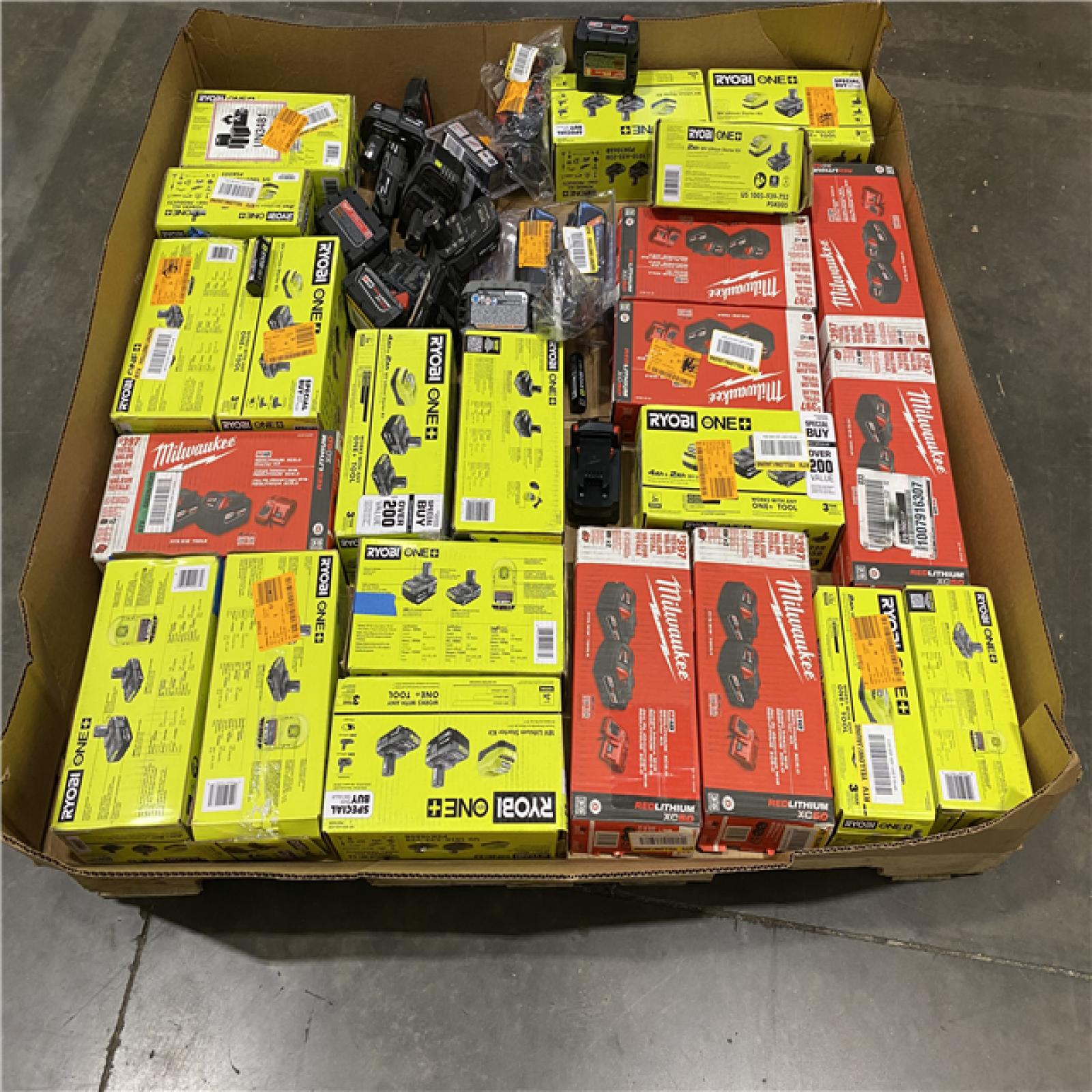 Dallas Location - As-Is Battery Tool Pallet
