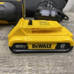 AS-IS DEWALT 20V MAX XR 18 Gauge Brad Nailer Kit
