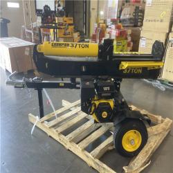 Dallas Location - As-Is Champion Power Equipment 37 Ton 338cc Gas Powered Log Splitter
