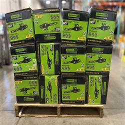 DALLAS LOCATION - Greenworks 18 in. 60V Cordless Chainsaw, Battery and Charger Not Included PALLET -(15 UNITS)