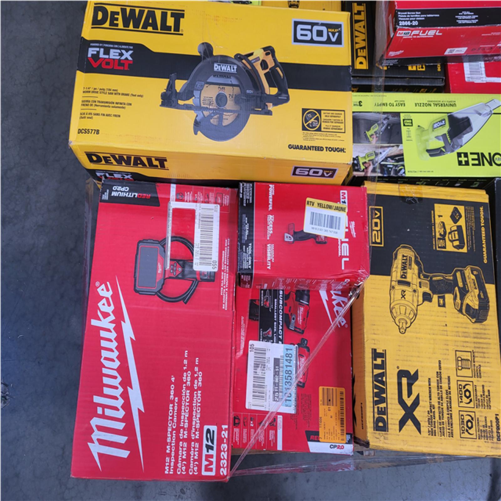 CALIFORNIA AS-IS TOOL PALLET