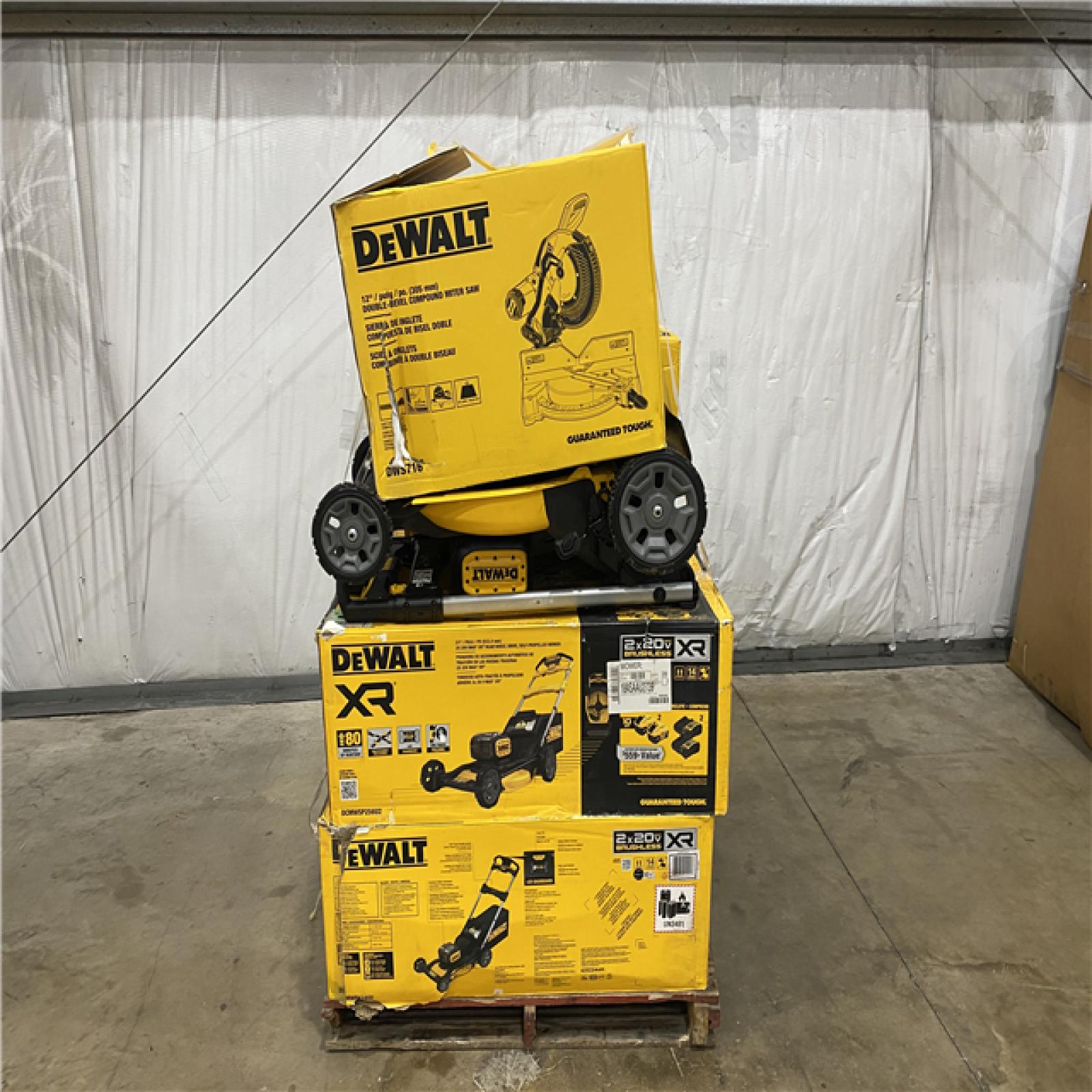 Houston Location AS IS - Tool Pallet