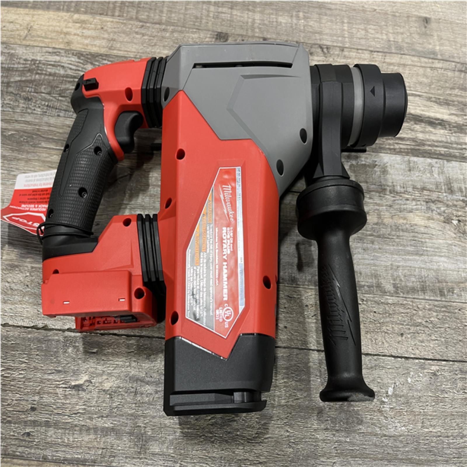 AS-IS Milwaukee FUEL 18V Lithium-Ion Brushless Cordless SDS-Plus 1-1/8 in. Rotary Hammer Drill (Tool-Only)