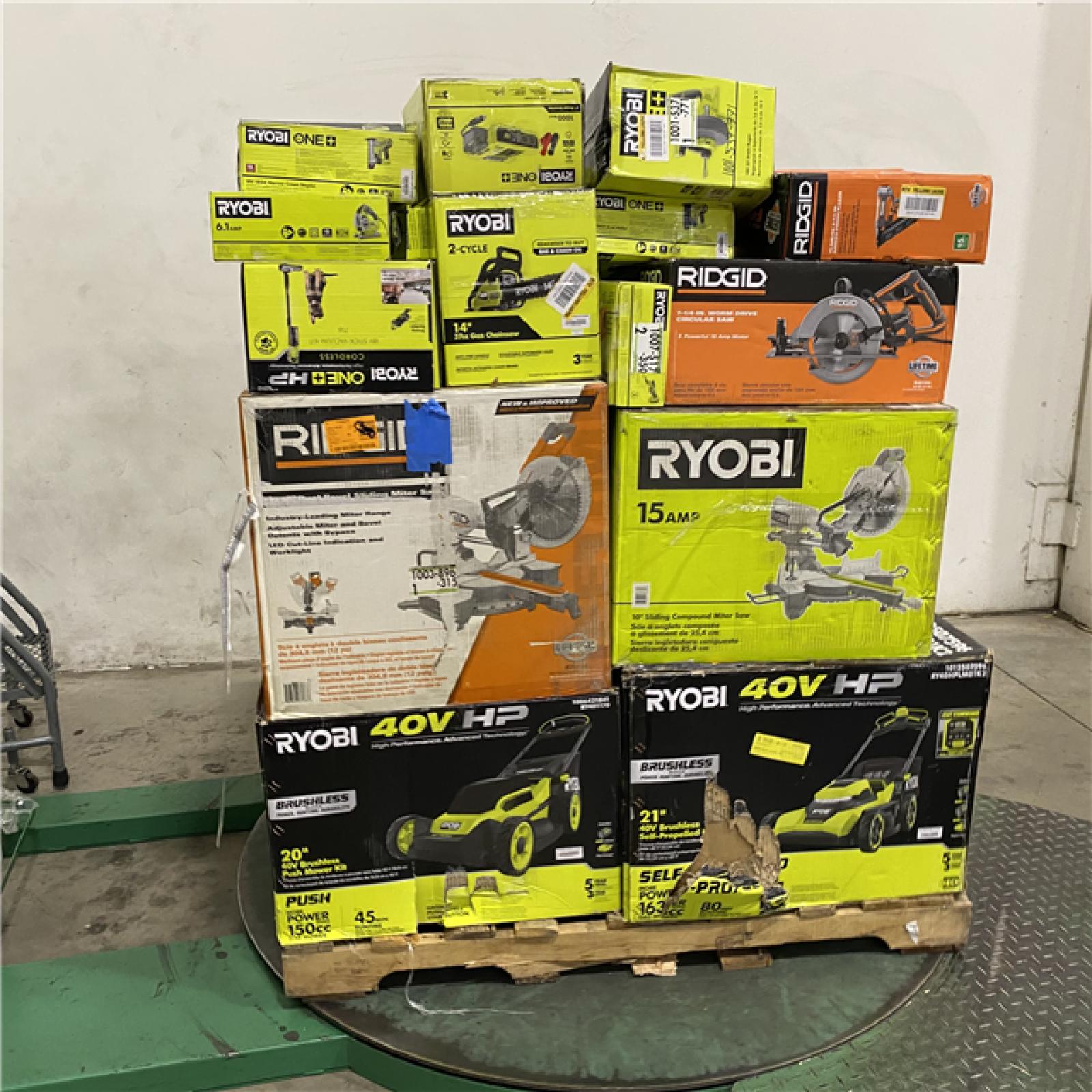 Dallas Location - As-Is Tool Pallet